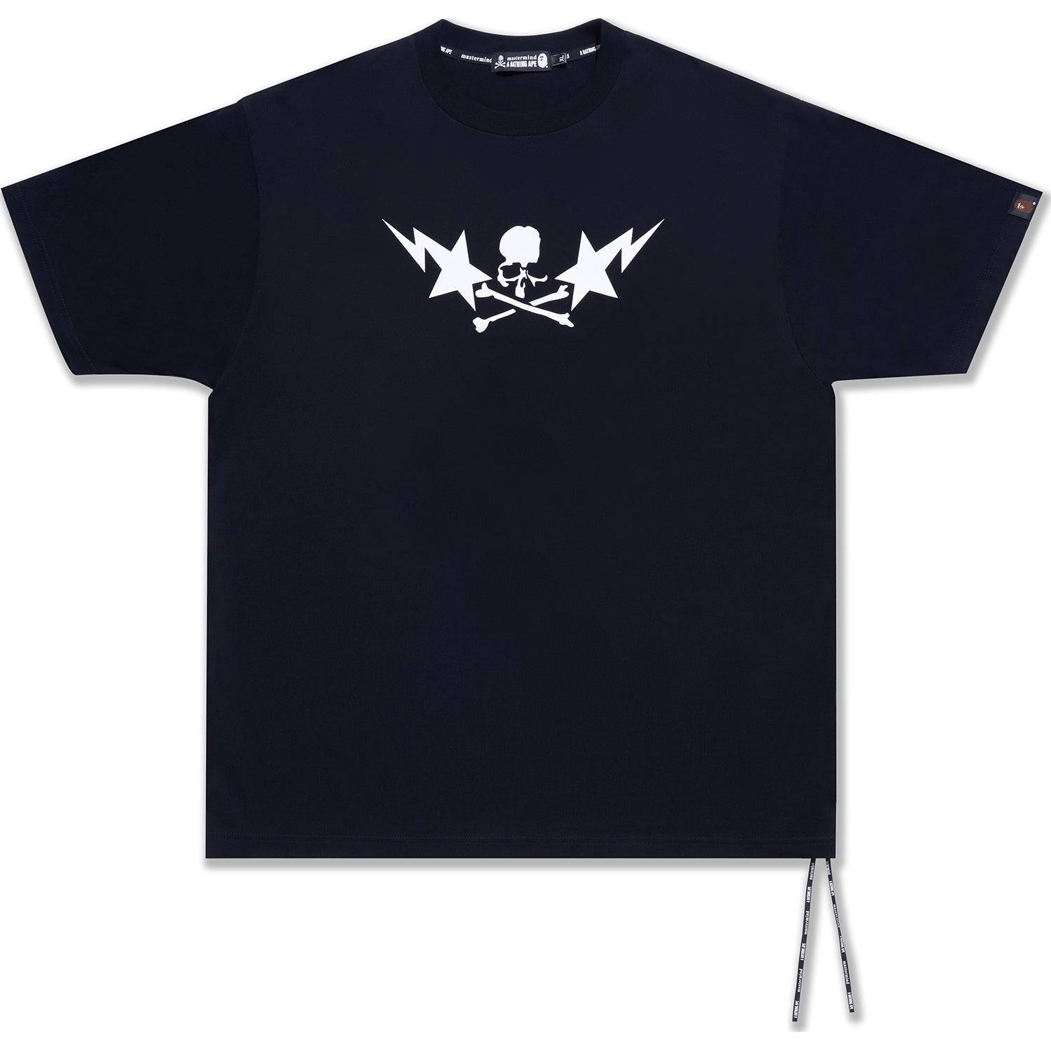 MM BAPE RELAXED FIT TEE 12TH MENS