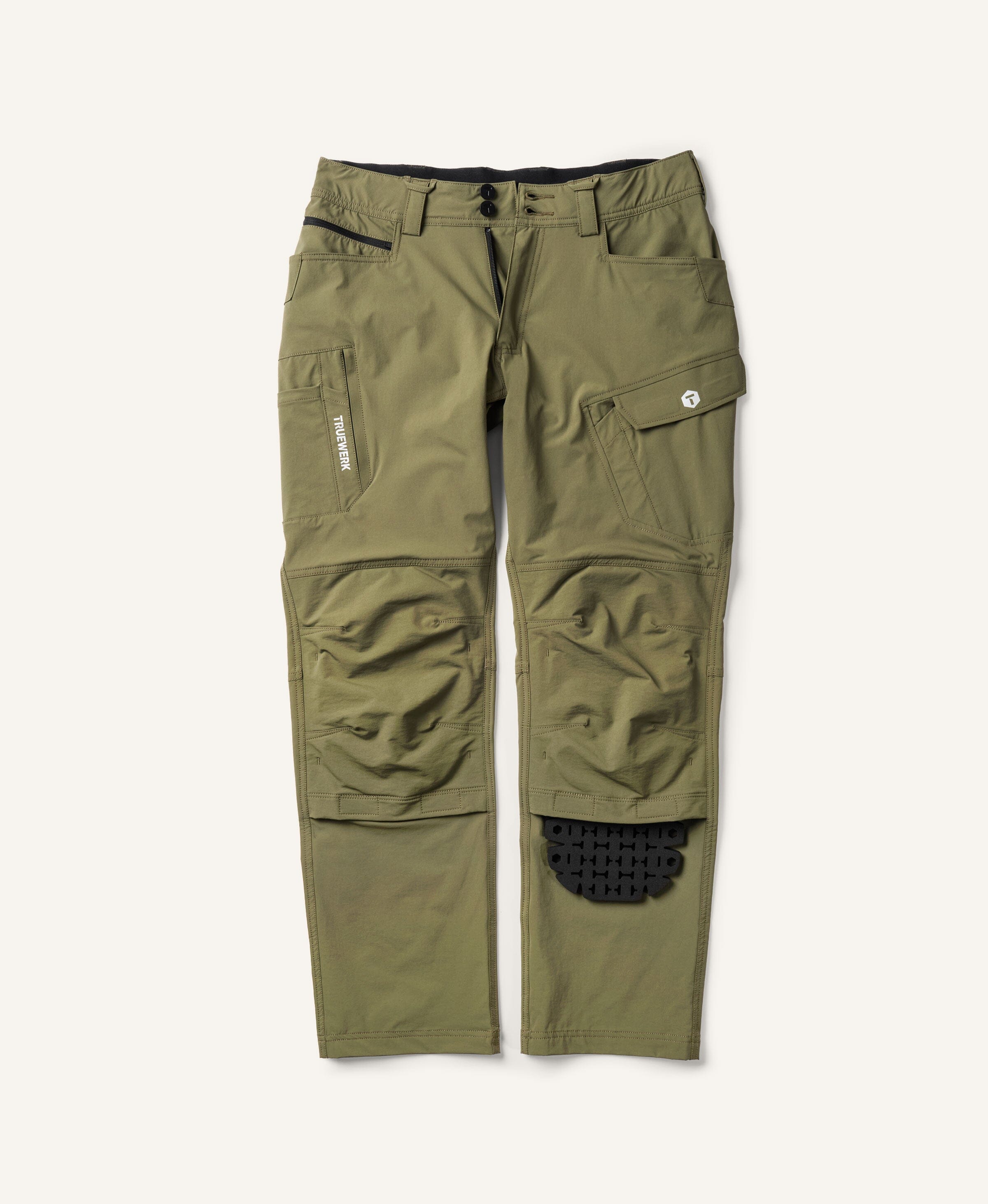 T1 PRO Werkpant Truewerk #color_olive