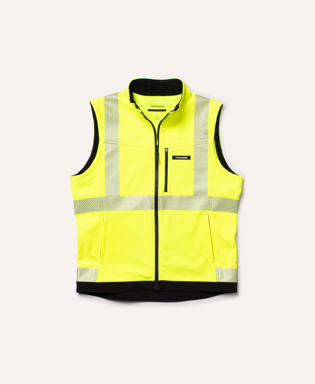 S3 Solution Vest - Hi Vis Truewerk Viz Yellow S 