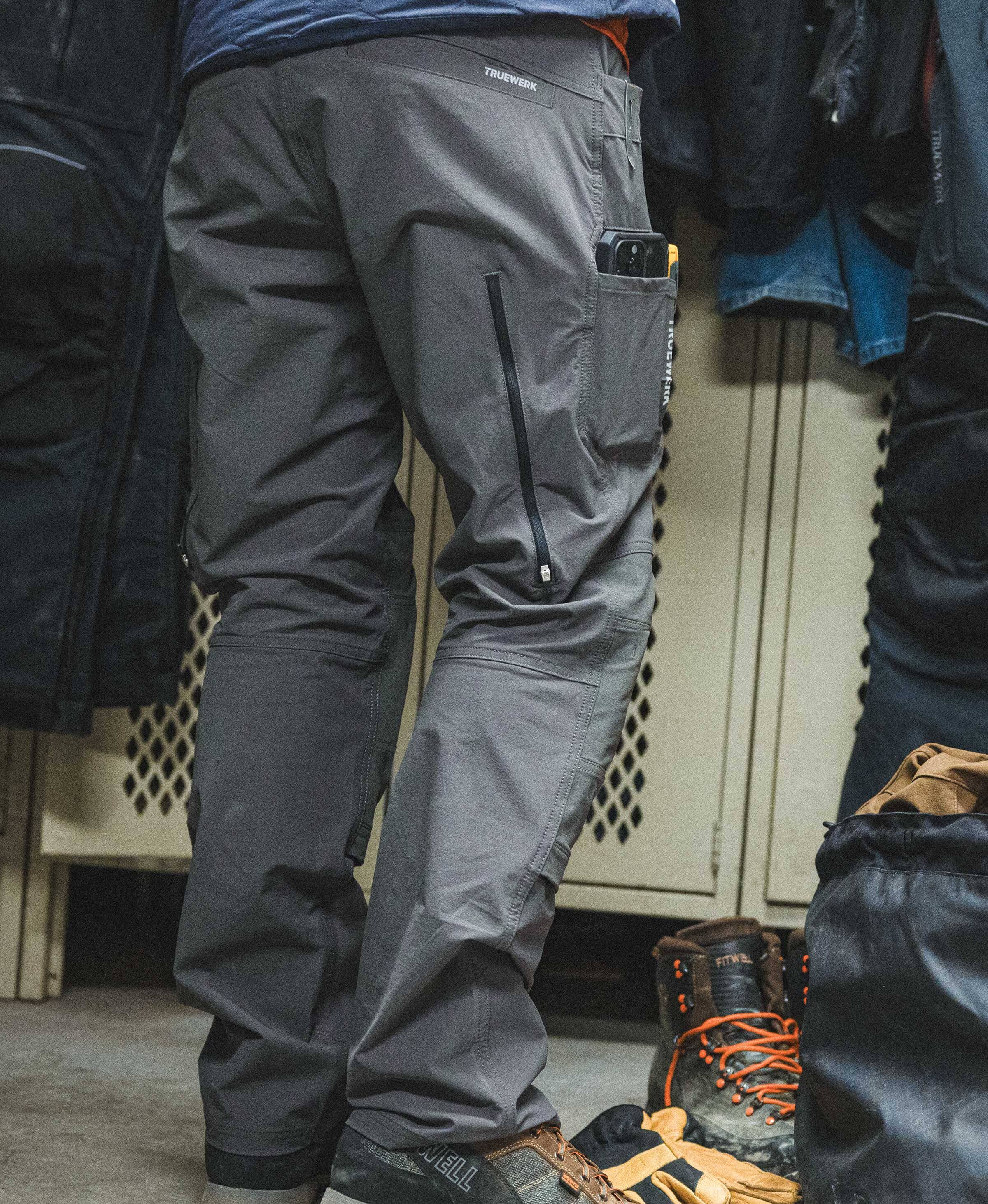 T1 PRO WerkPant with Knee Pads