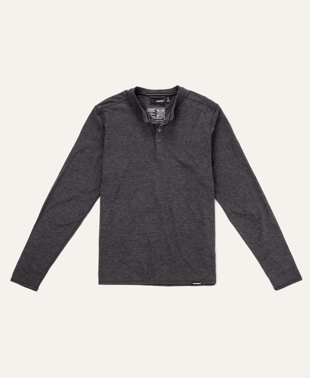 The B2 Henley Truewerk #color_heathered grey