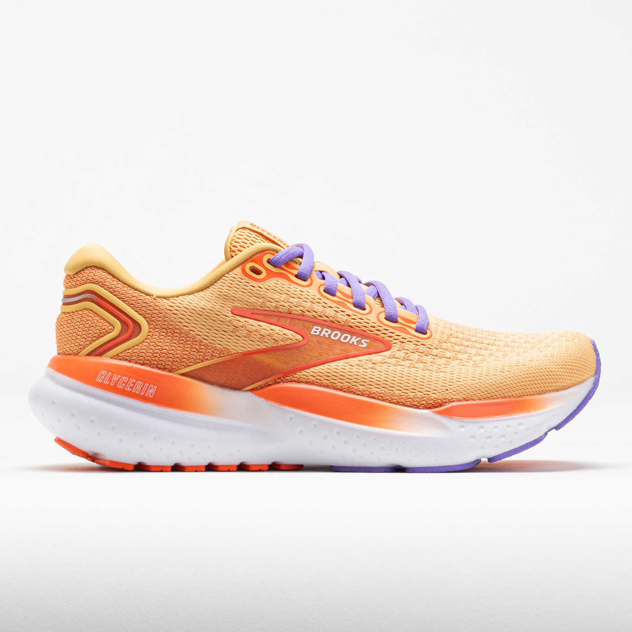 Brooks Glycerin 21 Women's  Sunburst/Nasturtium/Purple
