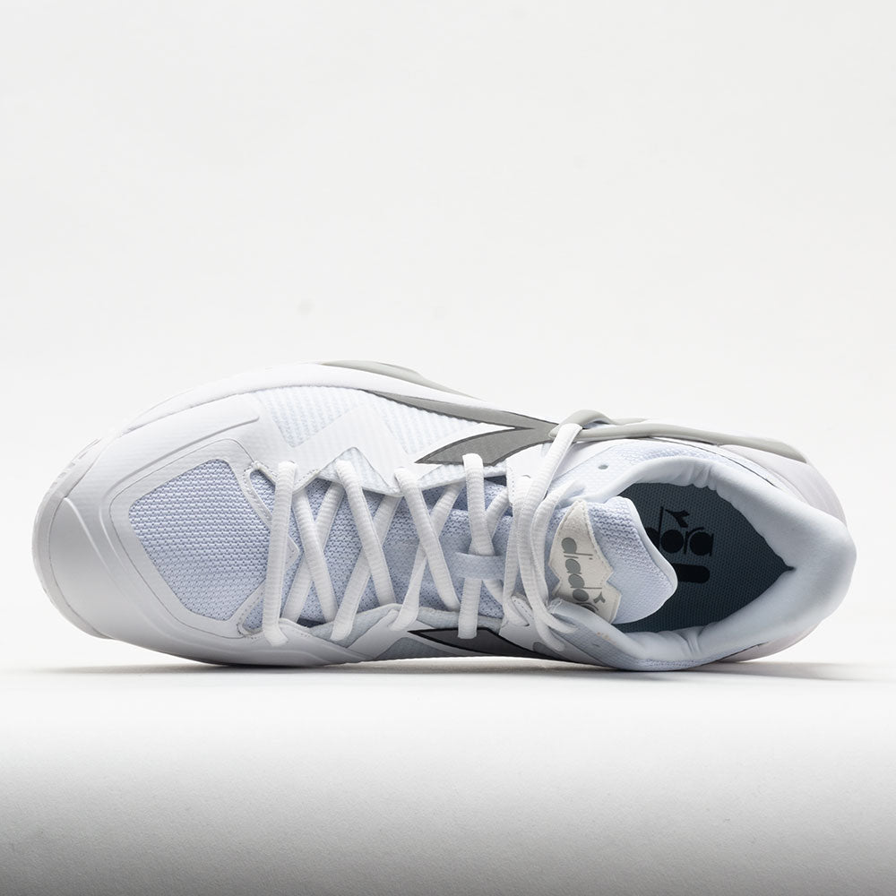 Diadora B.Icon 2 AG Men's  White/Silver
