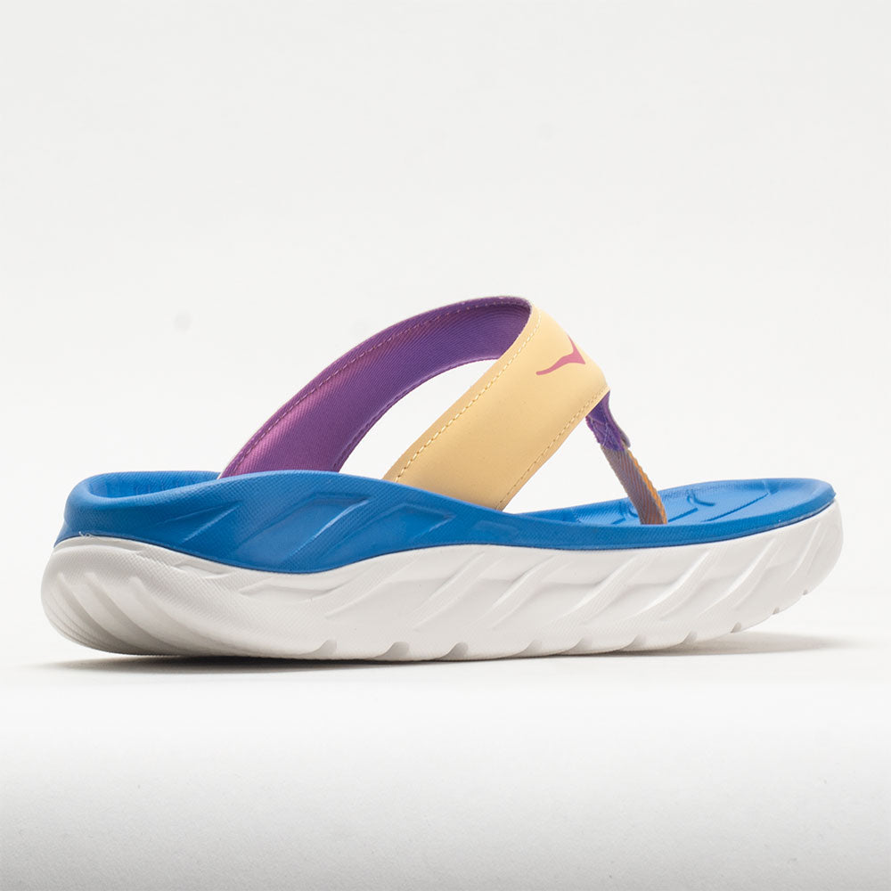 HOKA Ora Recovery Flip Women's  Impala/Coastal Sky