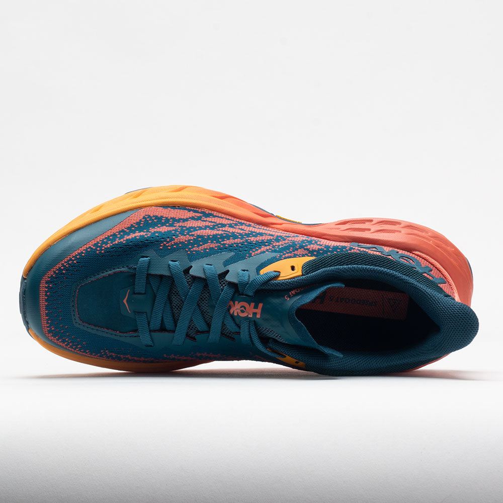 HOKA Speedgoat 5 Women's  Blue Coral/Camellia