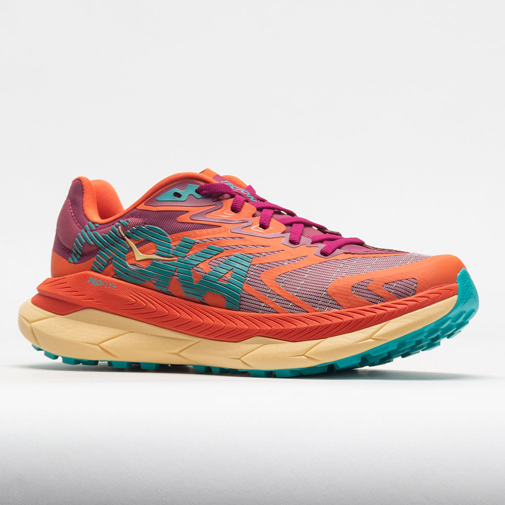 HOKA Tecton X 2 Men's  Cherries Jubilee/Flame
