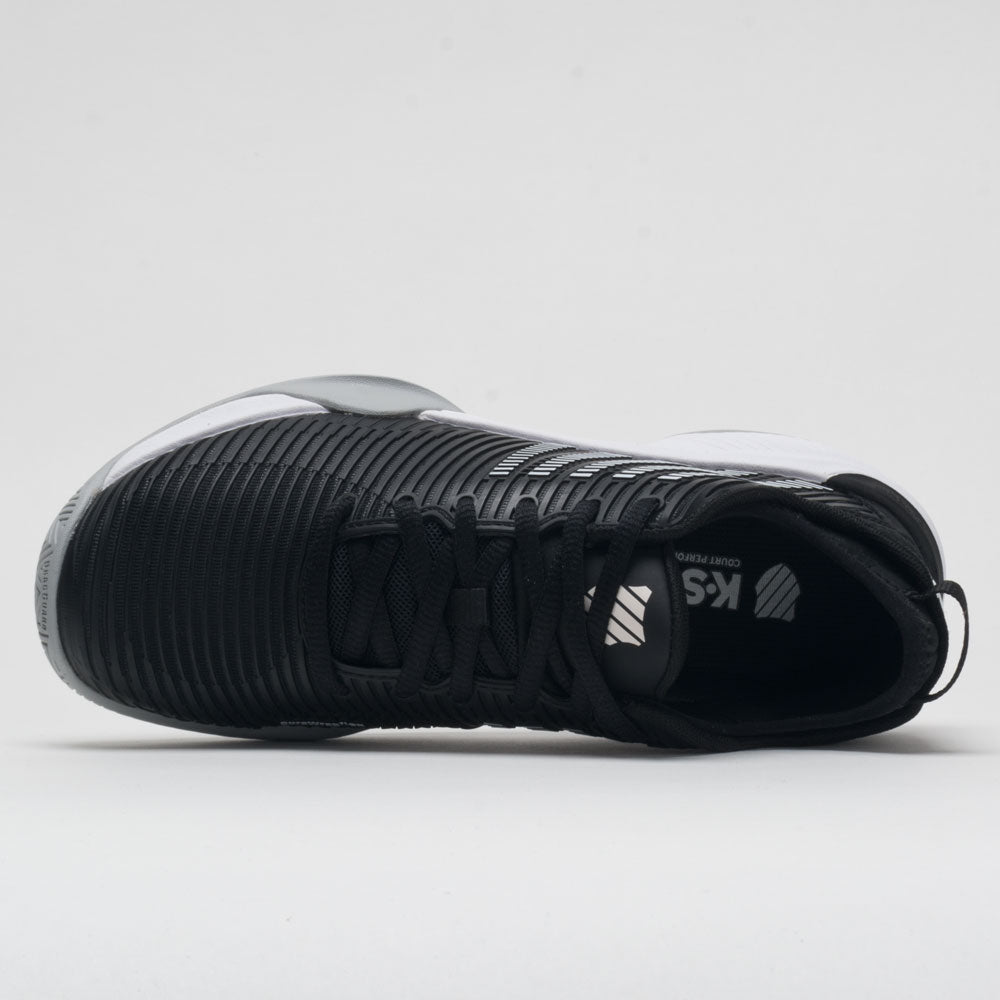 K-Swiss Hypercourt Supreme Women's  Black/White/Highrise