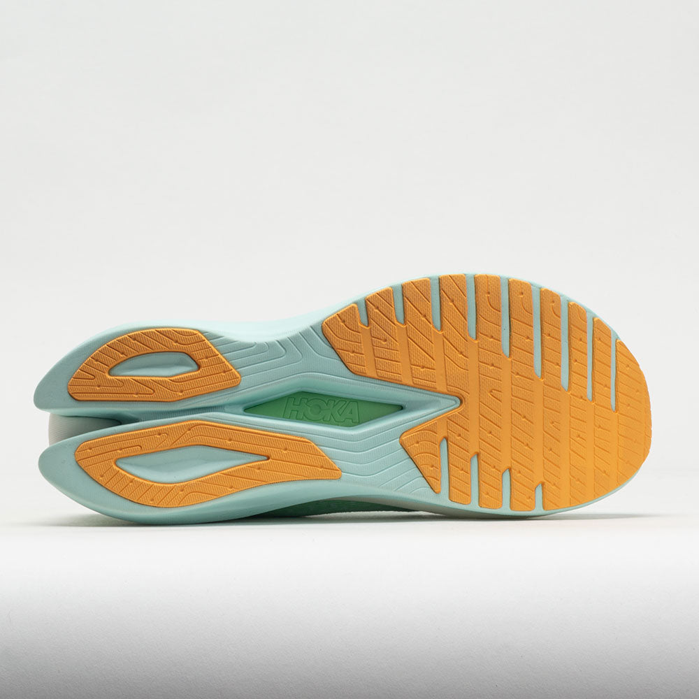 HOKA Mach X Women's  Lime Glow/Sunlit Ocean