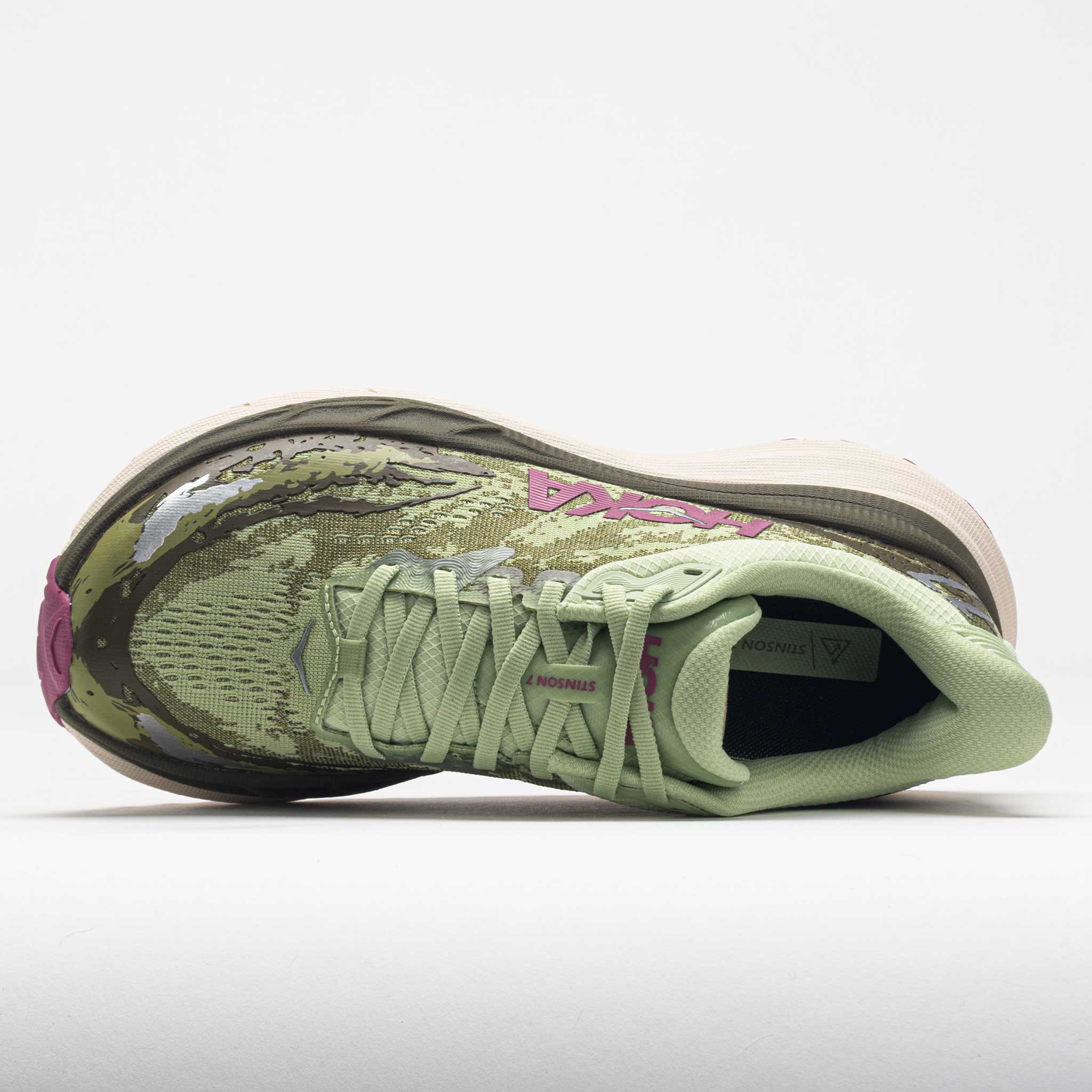 HOKA Stinson ATR 7 Women's  Seed Green/Beet Root