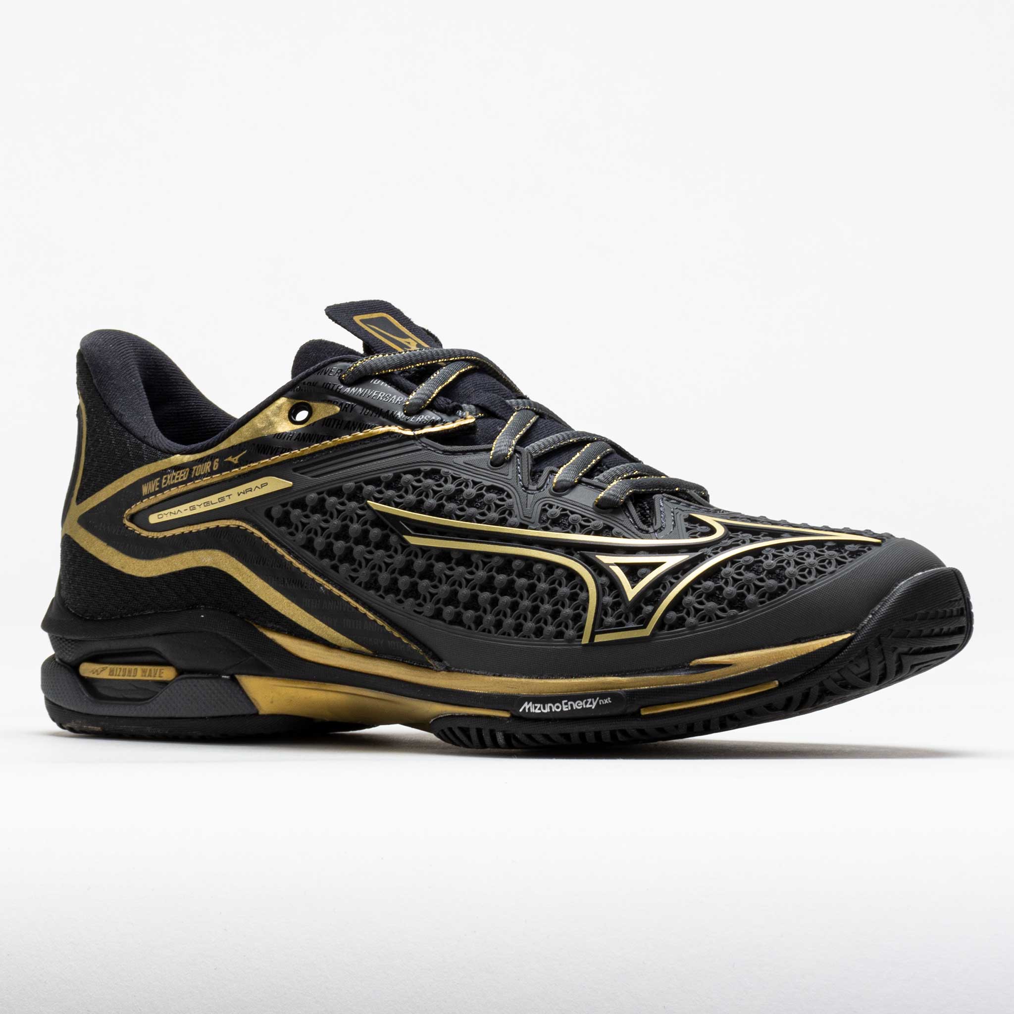 Mizuno Wave Exceed Tour 6 10th Anniversary Women's  Iron Gate/Gold