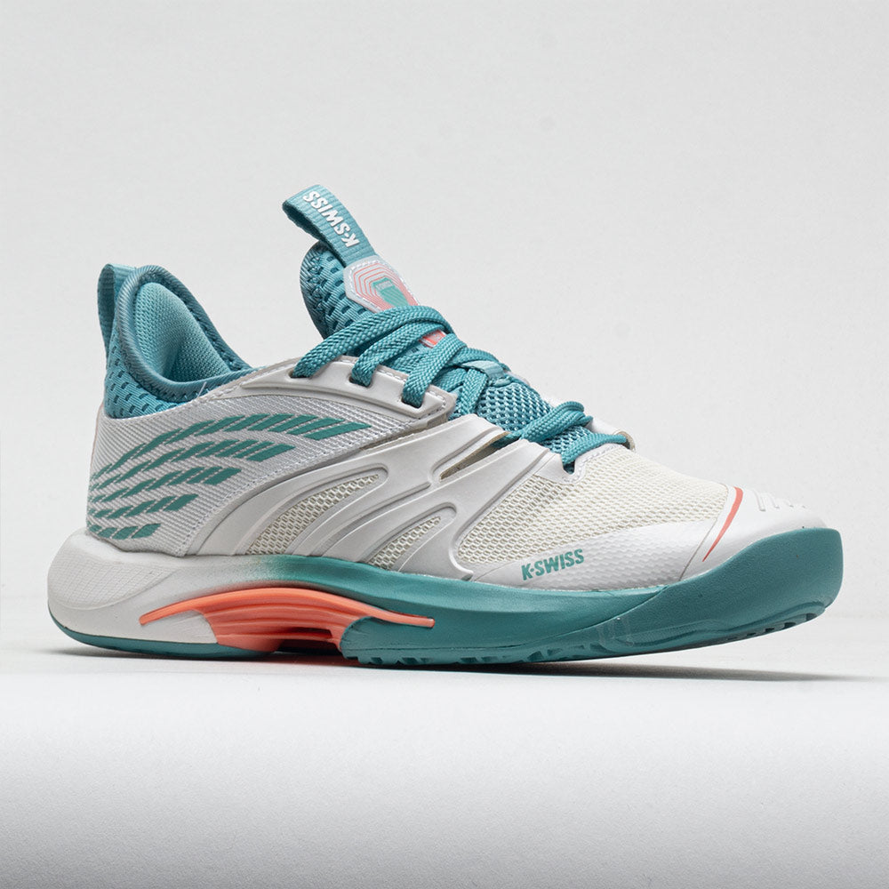 K-Swiss Speedtrac Women's  Blanc De Blanc/Nile Blue/Desert Flower