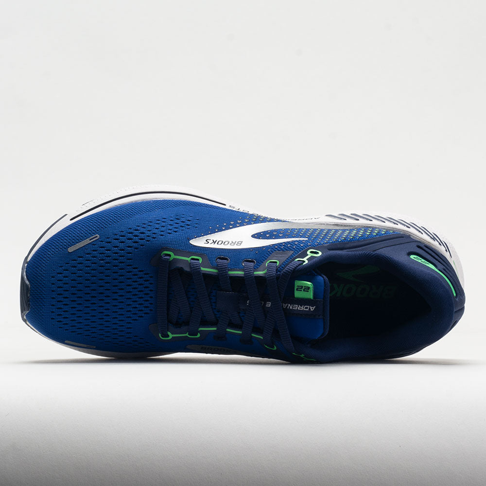Brooks Adrenaline GTS 22 Men's  Surf the Wed/Blue/Irish Green