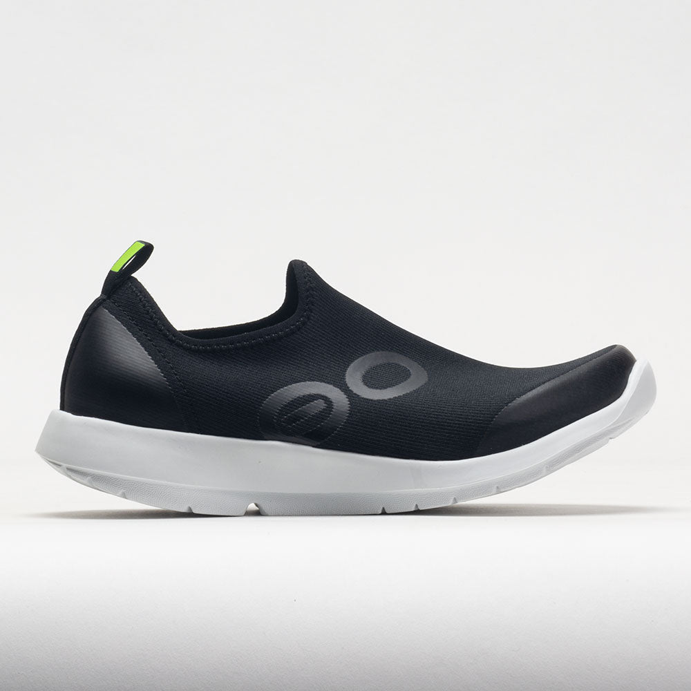 OOFOS OOmg Sport Men's  White/Black