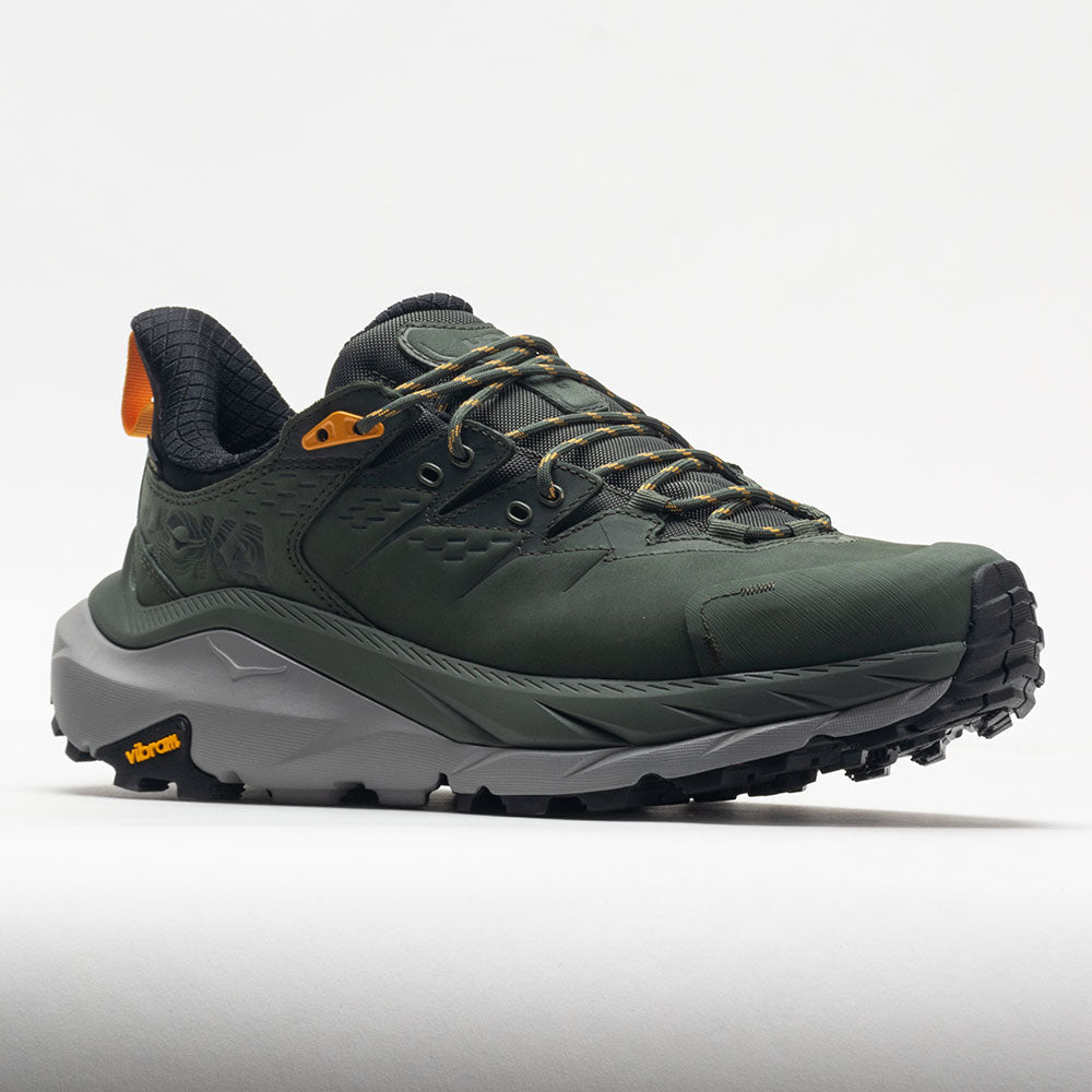 HOKA Kaha 2 Low GTX Men's  Thyme/Radiant Yellow