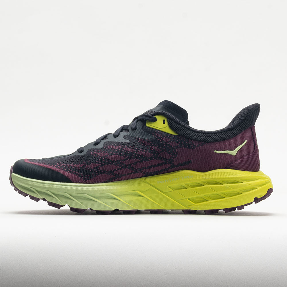 HOKA Speedgoat 5 Women's  Blue Graphite/Evening Primrose