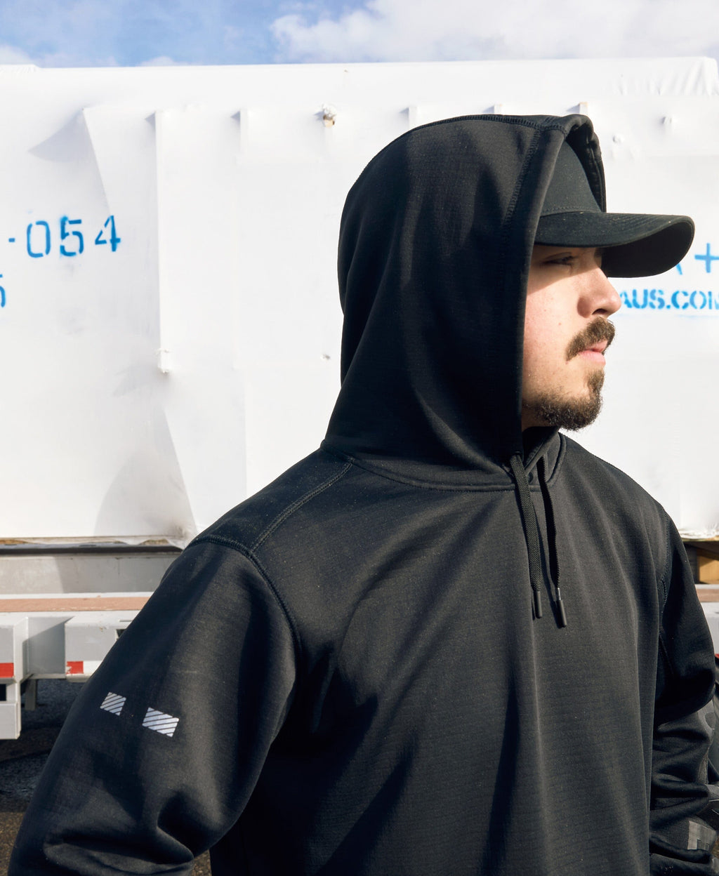 M2 Grid Hoodie