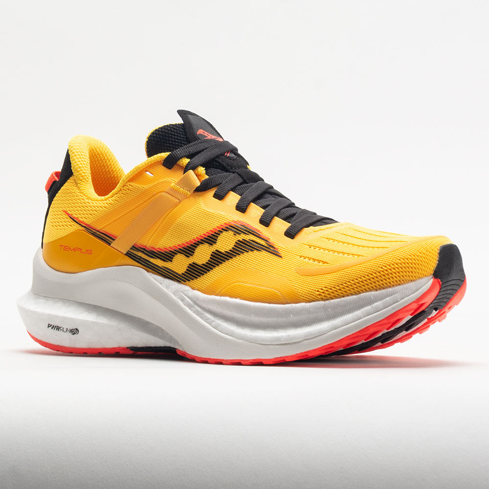 Saucony Tempus Women's  ViZiGold/ViZiRed