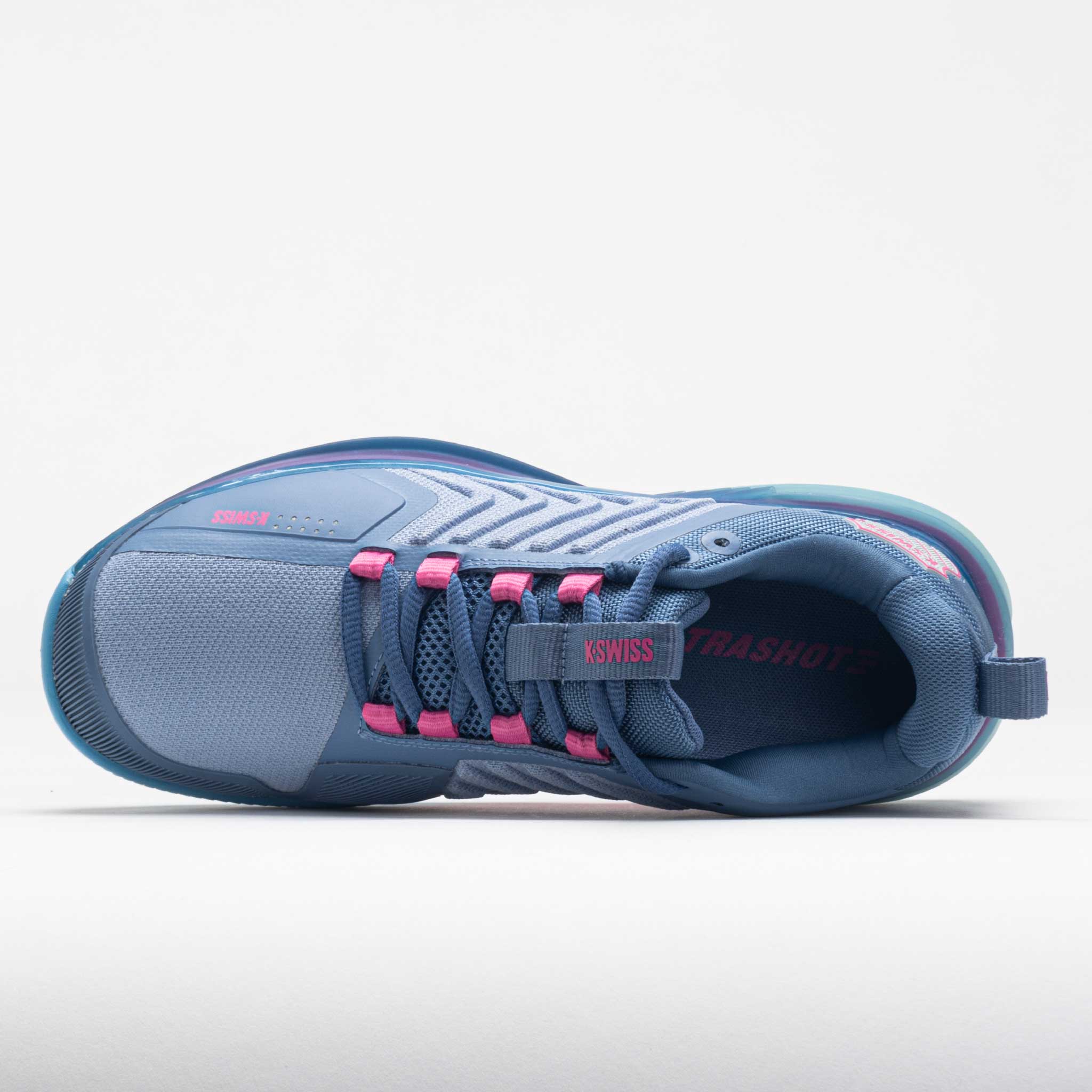 K-Swiss Ultrashot 3 Women's  Infinity/Blue Blizzard/Heritage Blue