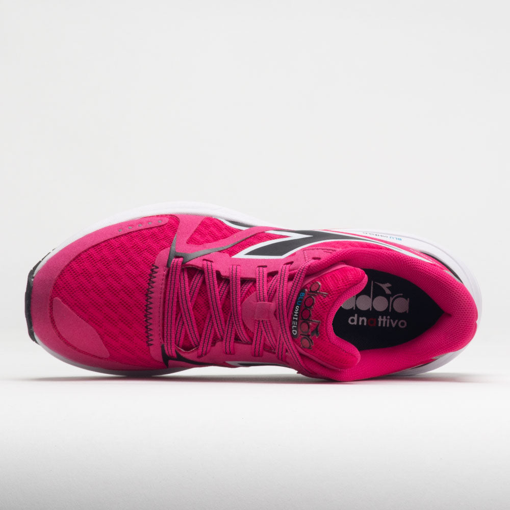 Diadora Mythos Blushield 8 Vortice Women's  Rubin Red/Black/White