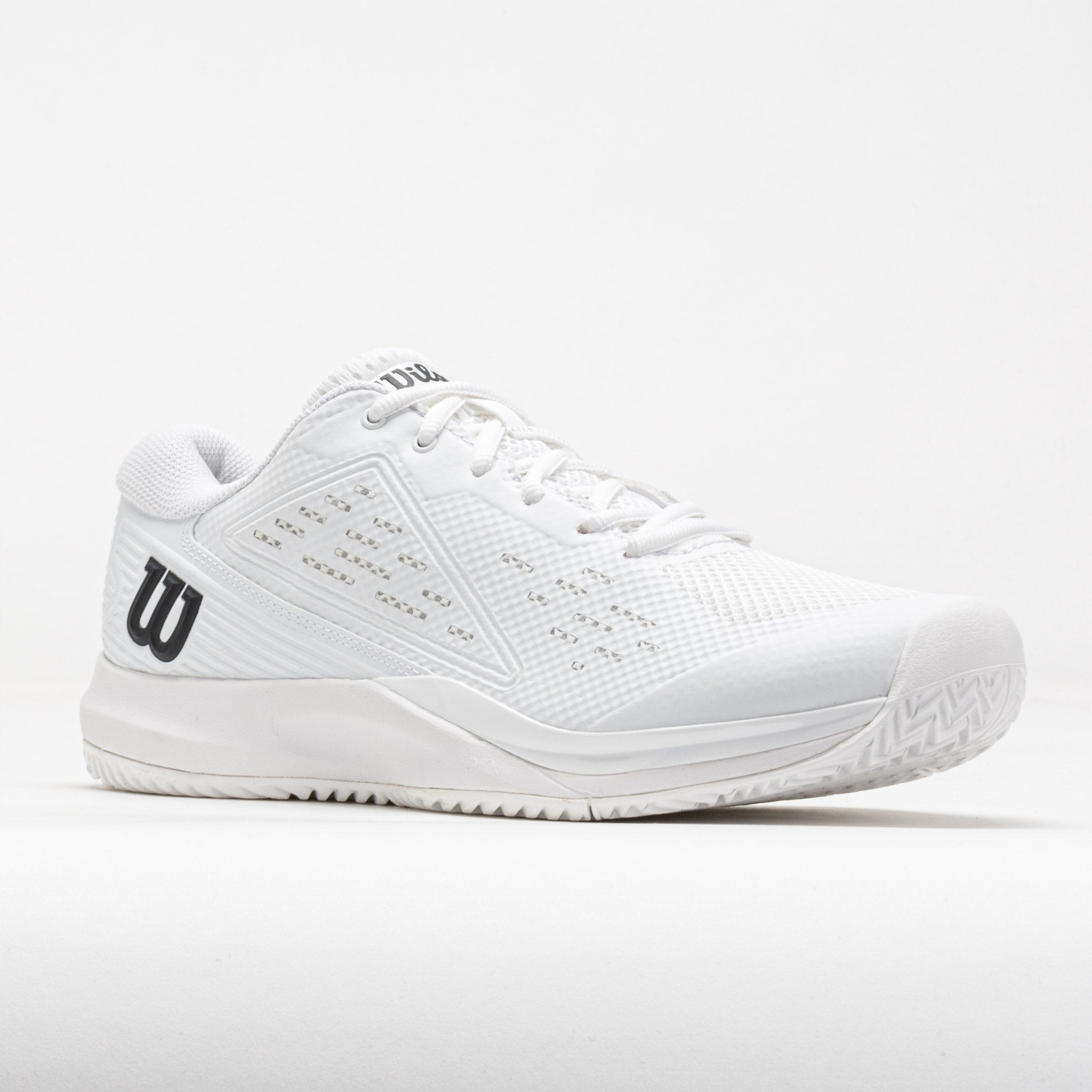 Wilson Rush Pro Ace Men's  White/White/Black