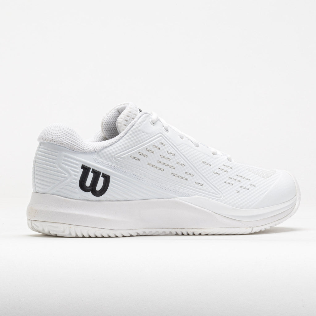 Wilson Rush Pro Ace Men's  White/White/Black