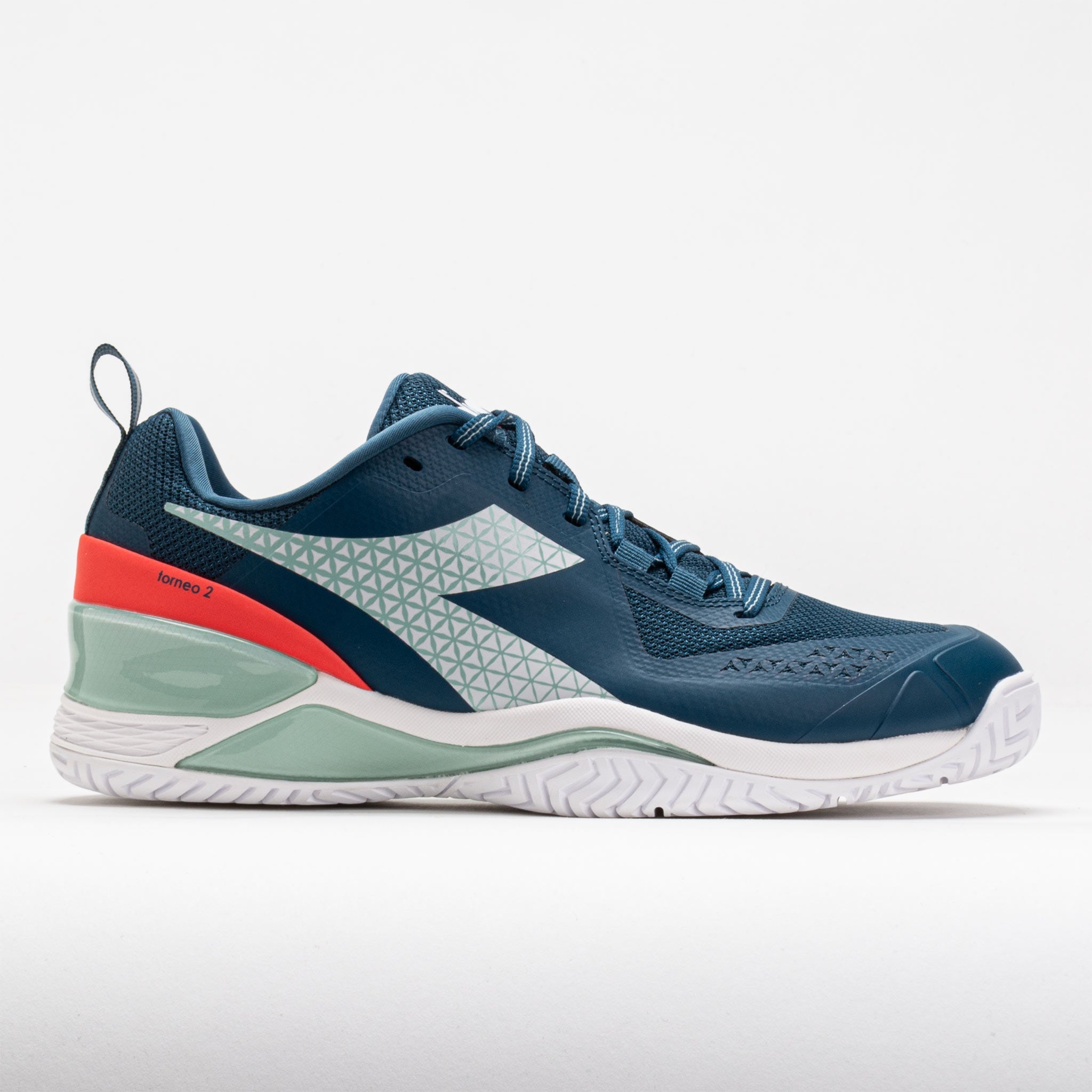 Diadora Blushield Torneo 2 AG Women's  Legion Blue/White/Surf Spray