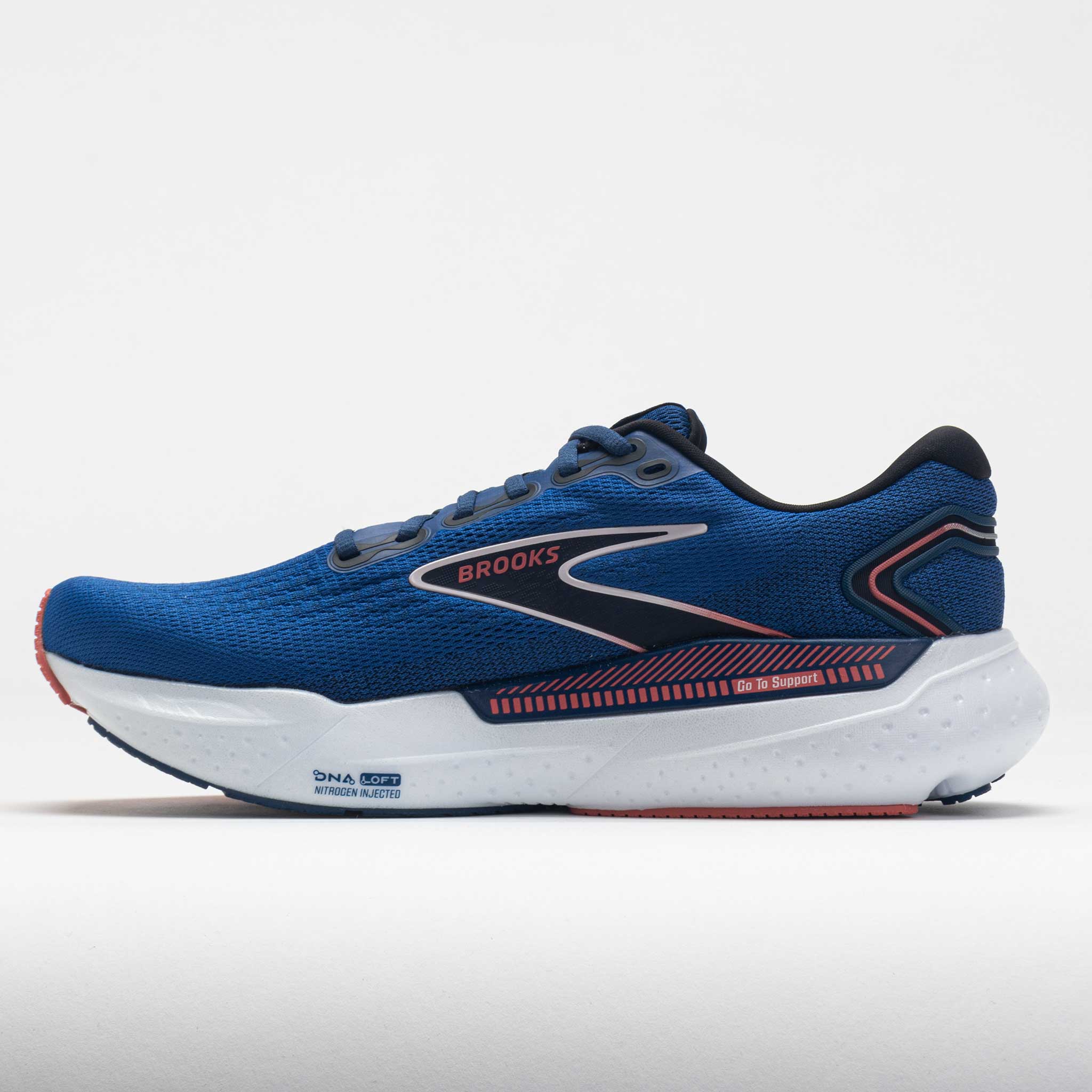 Brooks Glycerin GTS 21 Women's  Blue/Icy Pink/Rose