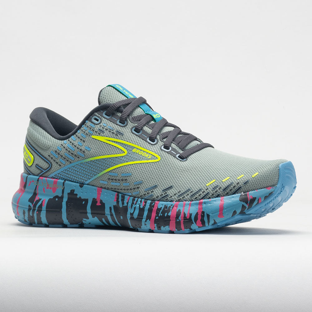 Brooks Glycerin 20 Women's  Jadeite/Alaskan Blue/Ebony