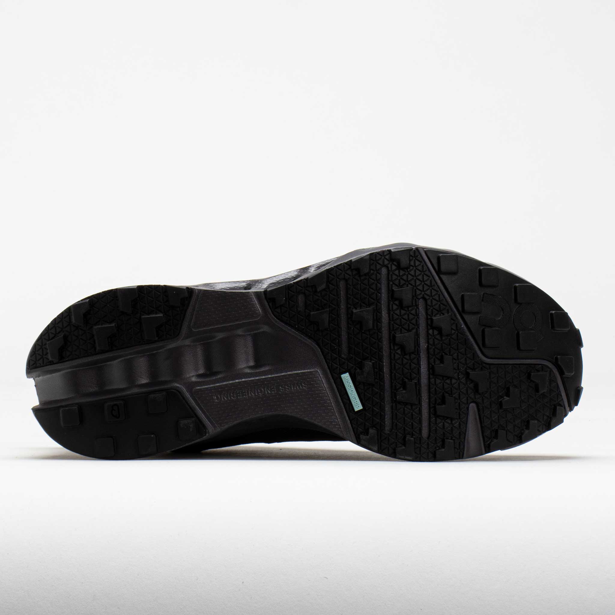 On Cloudsurfer Trail Waterproof Women's  Black/Eclipse