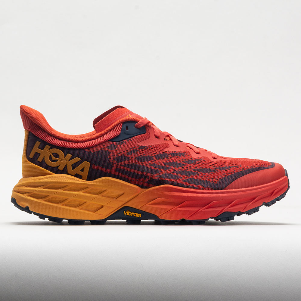 HOKA Speedgoat 5 Men's  Fiesta/Radiant Yellow