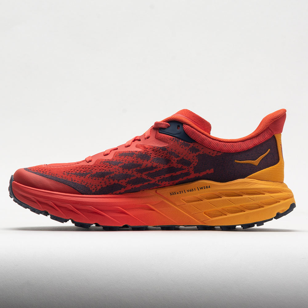 HOKA Speedgoat 5 Men's  Fiesta/Radiant Yellow