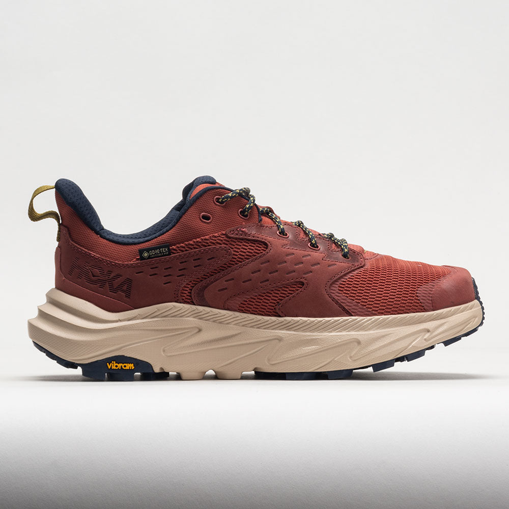 HOKA Anacapa 2 Low GTX Men's  Hot Sauce/Shifting Sand