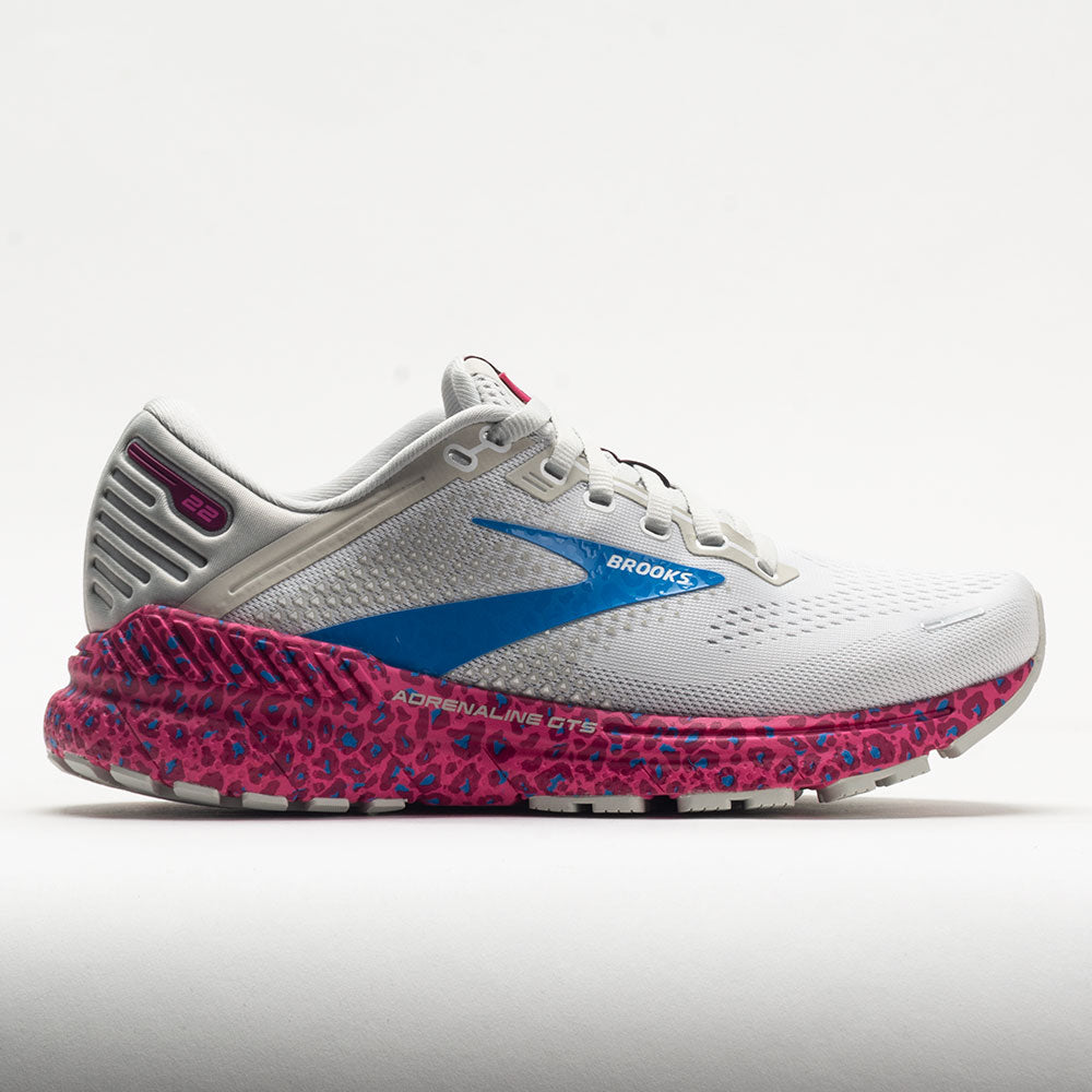 Brooks Adrenaline GTS 22 Women's  White/Oyster/Brilliant